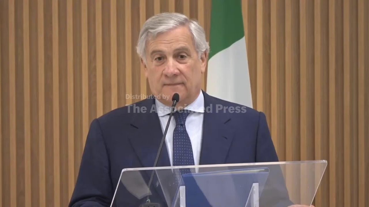 Italian foreign minister cancels US trip after Trump's 'serious and offensive' remarks toward Meloni