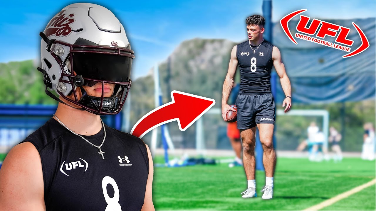 I Tried Out For The UFL!