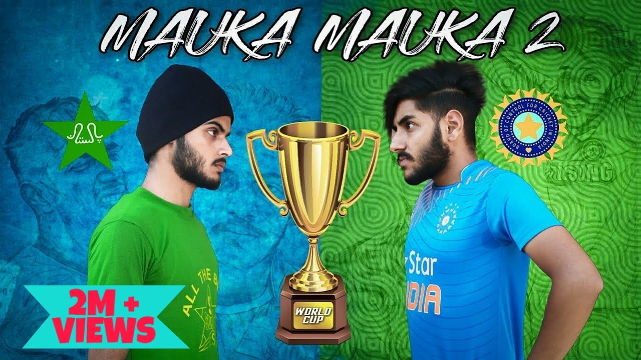 Mauka Mauka| India vs Pakistan| T20 World Cup 2024 | Thugs Adda