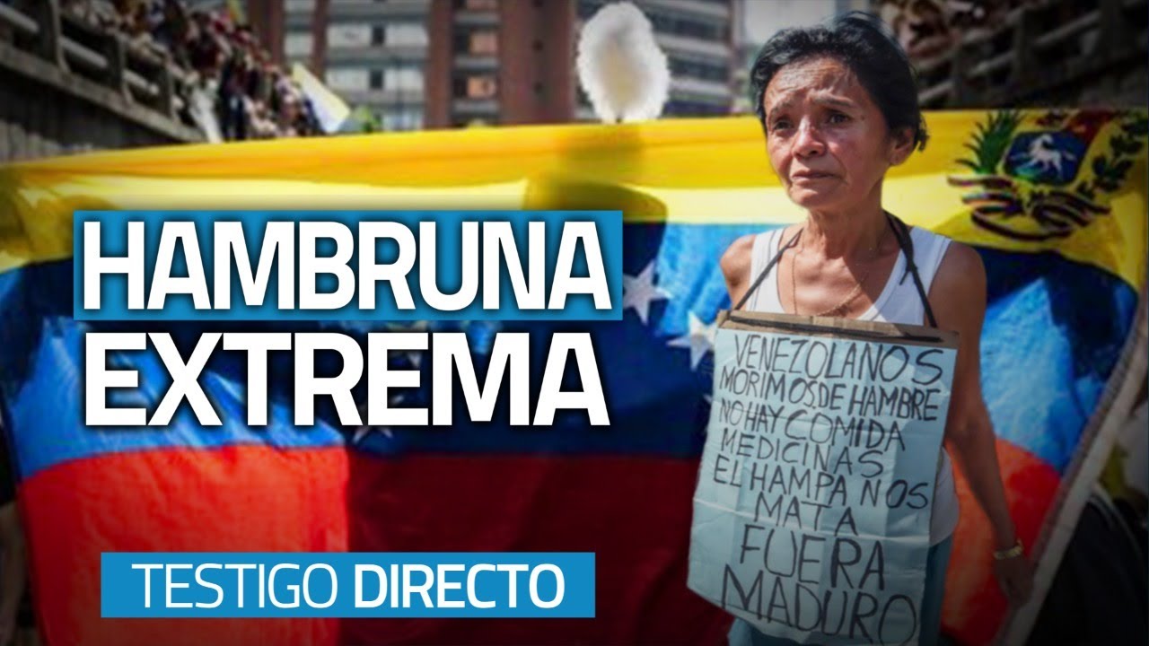 Miseria total: VENEZUELA peor que HAITÍ - Testigo Directo