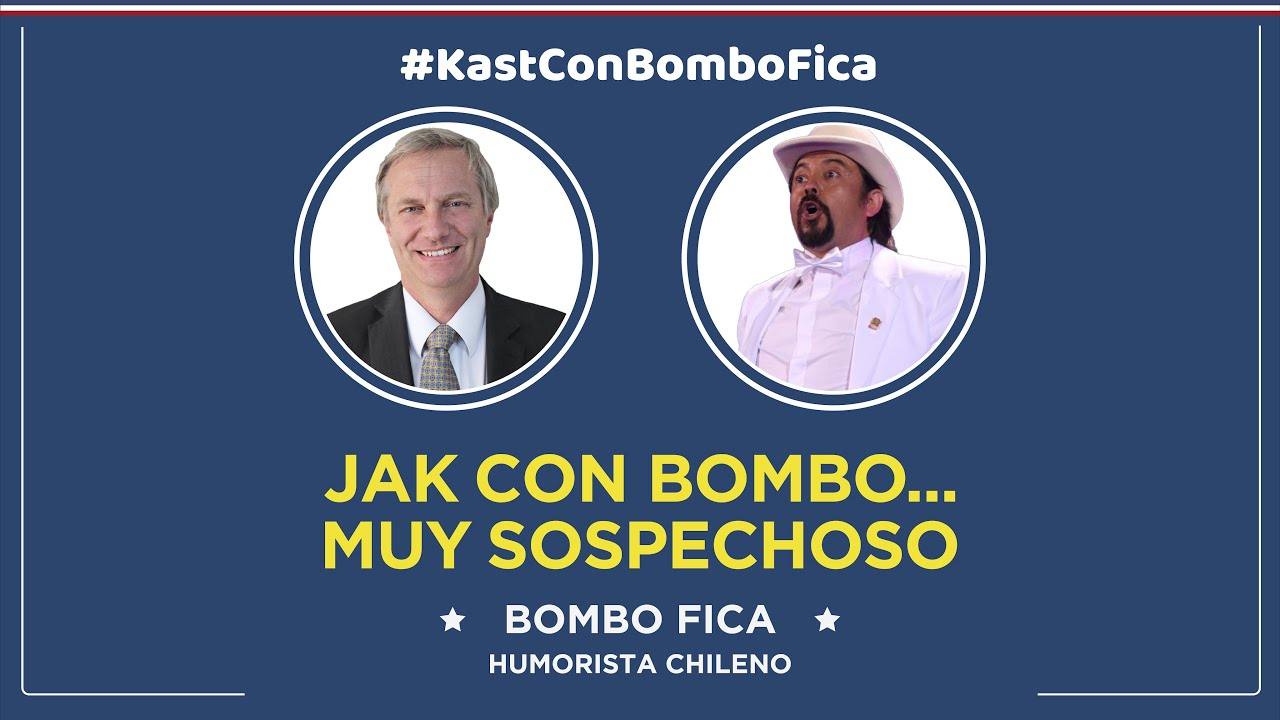 JAK CON BOMBO ...MUY SOSPECHOSO
