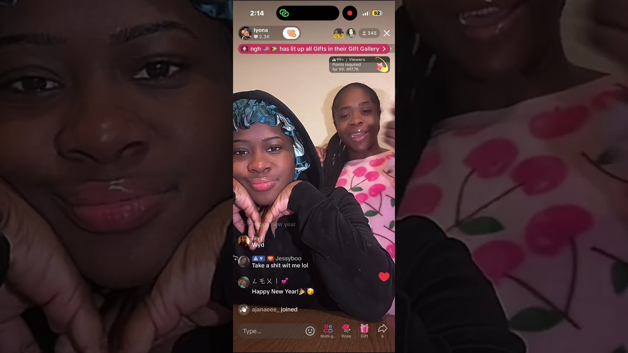 ITSSTWINS LIVE WITH THEY MAMA & DADDY
