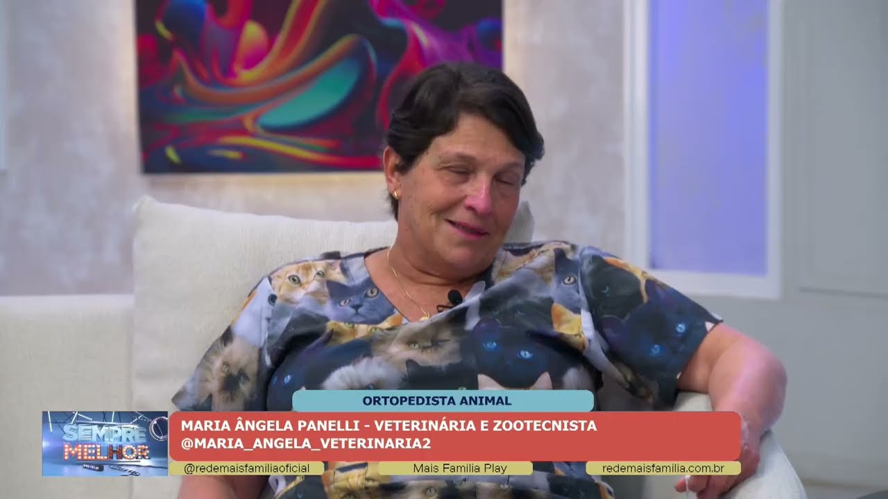 Ortopedista Animal | Programa Sempre Melhor
