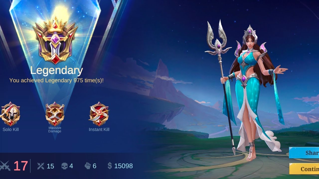 Moba Legends Kadita 15 kills best build and game play 