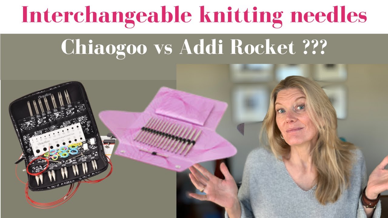 Сменные спицы — Chiaogoo против Addi Rocket
