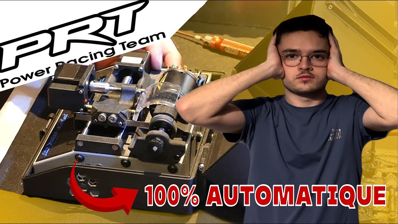 UN TOUR À PNEU 100% AUTOMATIQUE !!