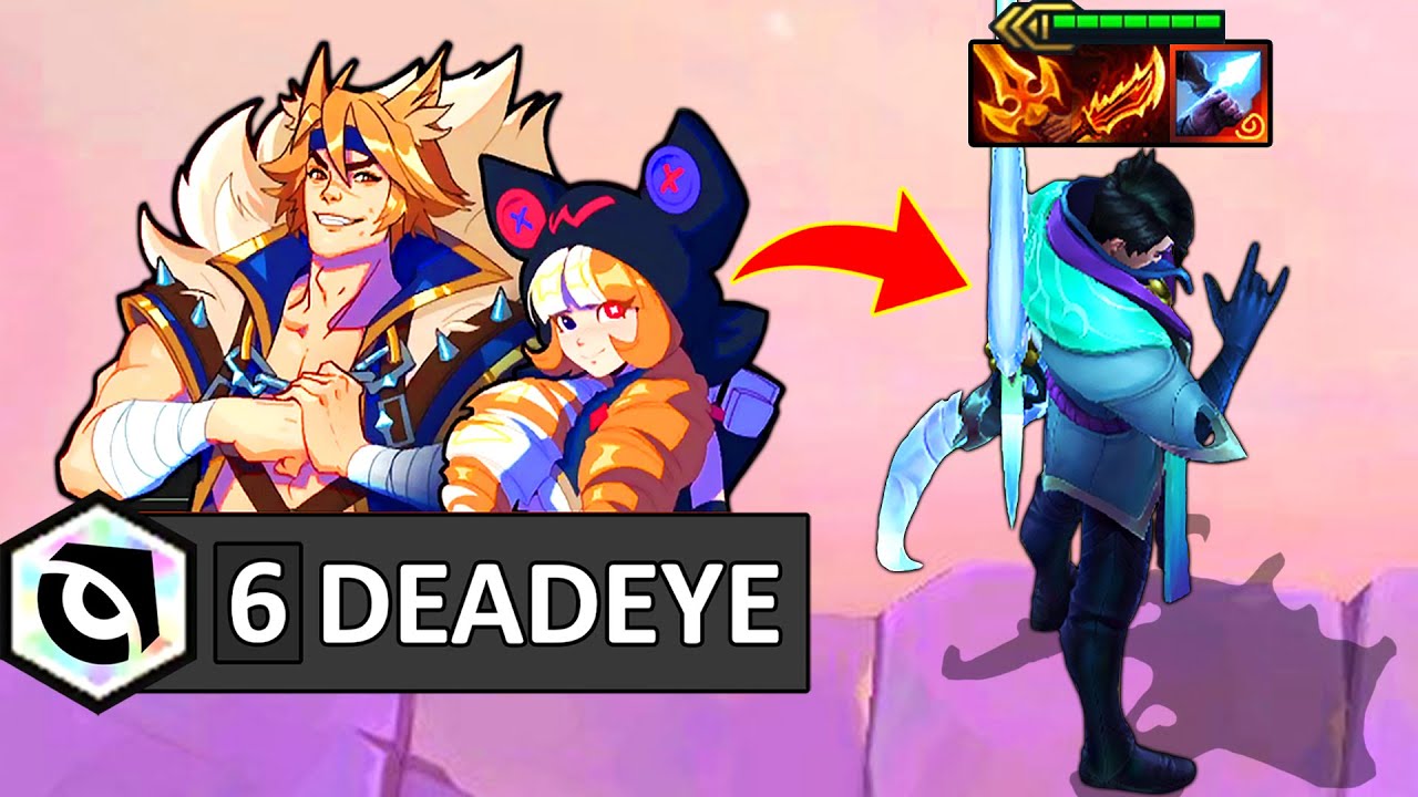 Sniper Aphelios ⭐⭐⭐ in Soul Brawl Event