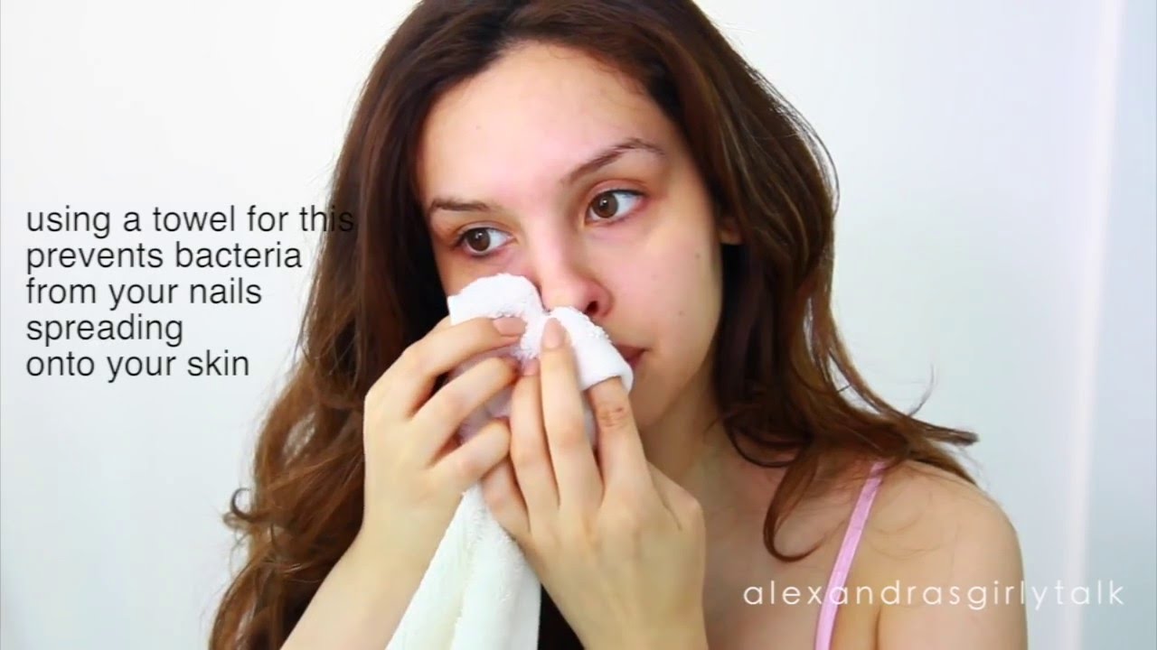 DIY Blackhead Removal: Get rid of blackheads with a toothbrush!!