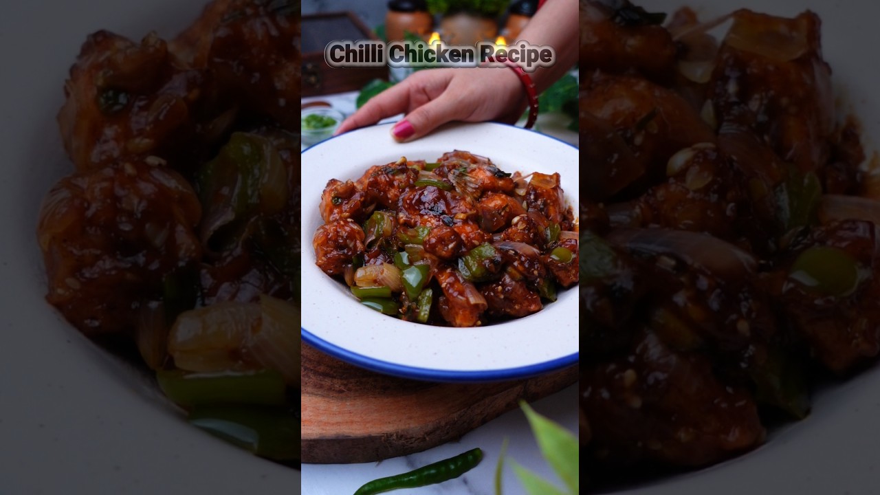 Chilli Chicken So Good, You&rsquo;ll Make It Again & Again! 🤤