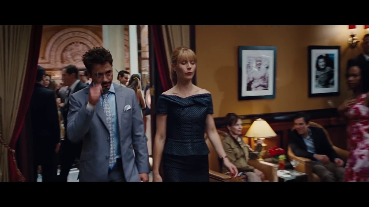 Elon Musk surprise cameo in Hollywood movie Iron Man