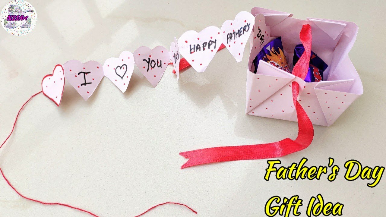 How to make Father's Day Gift in Lockdown | Father's Day Gift Idea in Lockdown | #stayhome #withme
