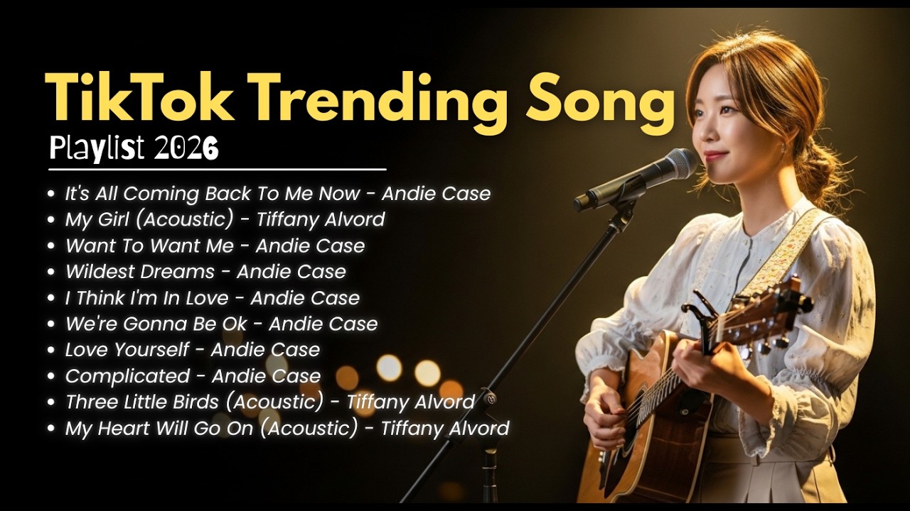 TikTok Trending Song Playlist 2026 🌿🎶 - Want to Want Me, Wildest Dreams, My Heart Will Go On