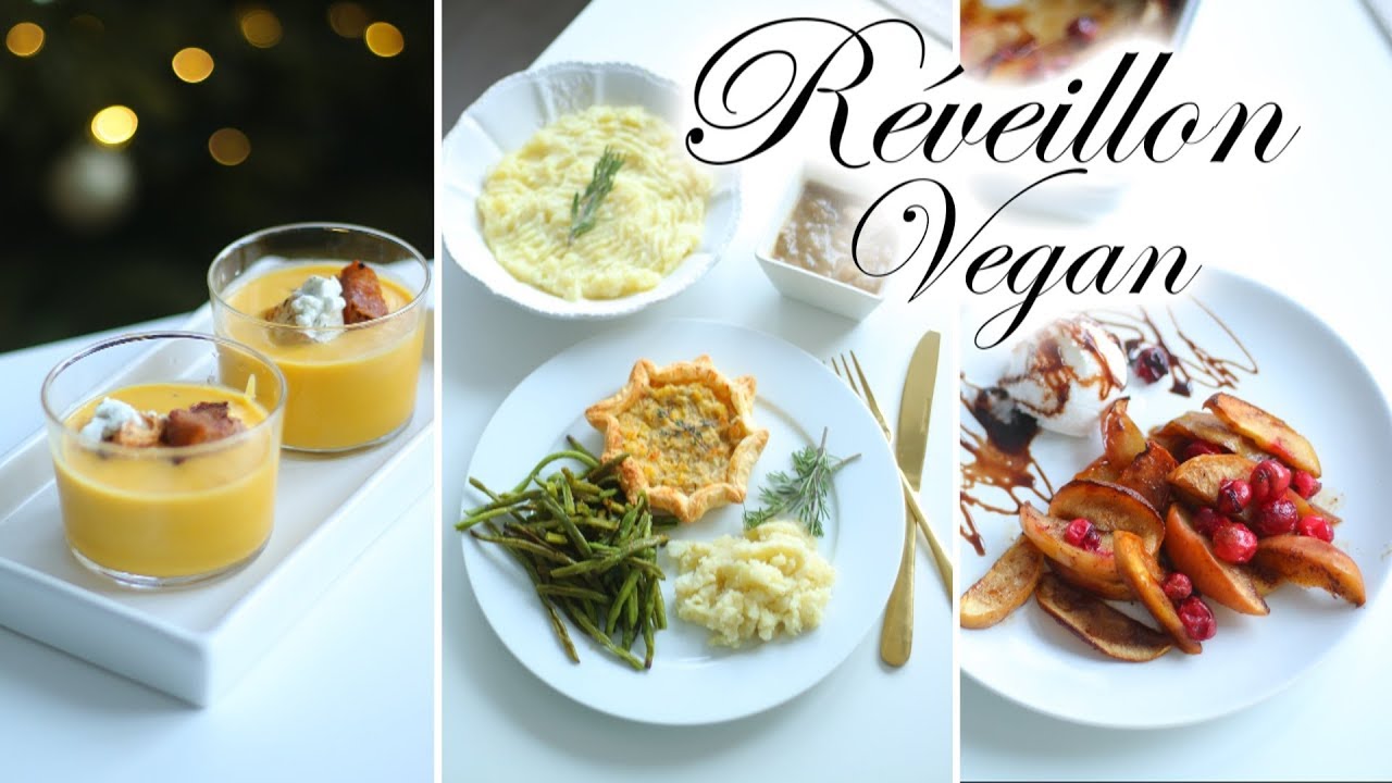 MENU RÉVEILLON VEGAN | Alice Esmeralda