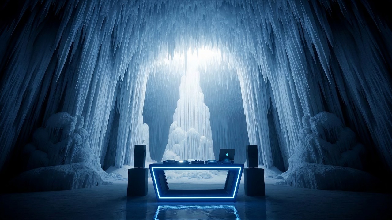Ice Cathedral After Hours | Deep House Mix for Focus