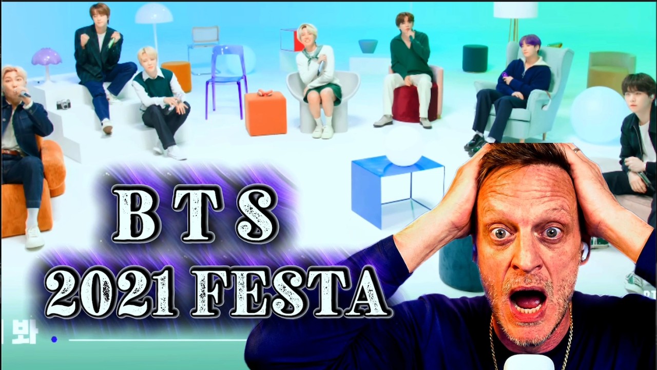 FIRST TIME REACTING TO BTS 2021 FESTA ROOM LIVE 🎉🎉