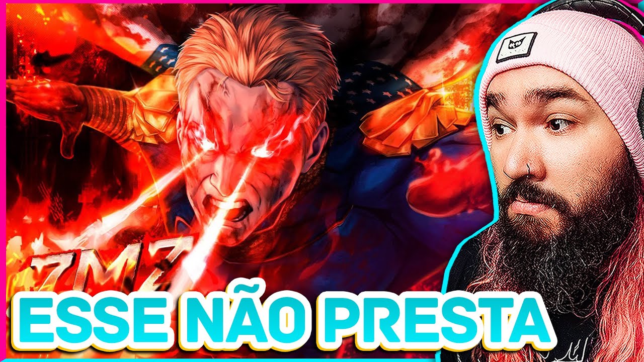 7 Minutoz - O QUE EU QUISER | Capitão Pátria (The Boys) | REACT