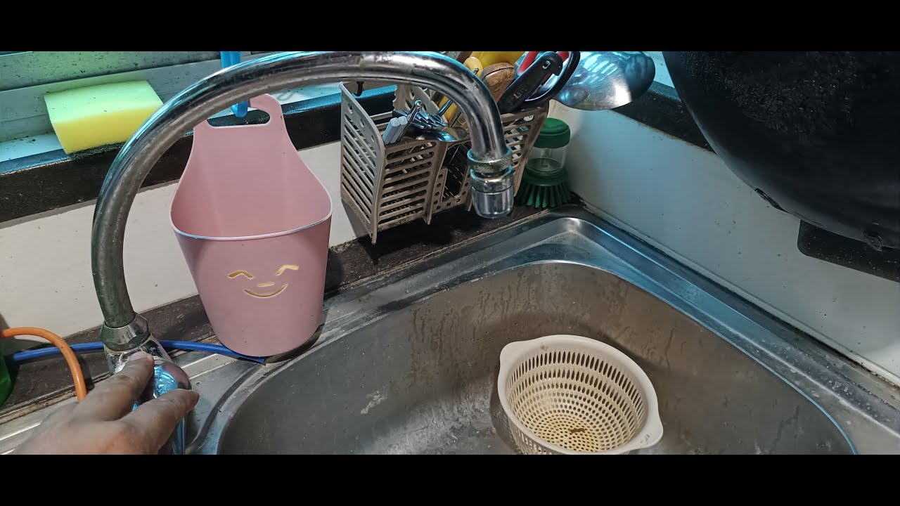 REPAIR AIR PAIP SINKI DAPUR PERLAHAN
