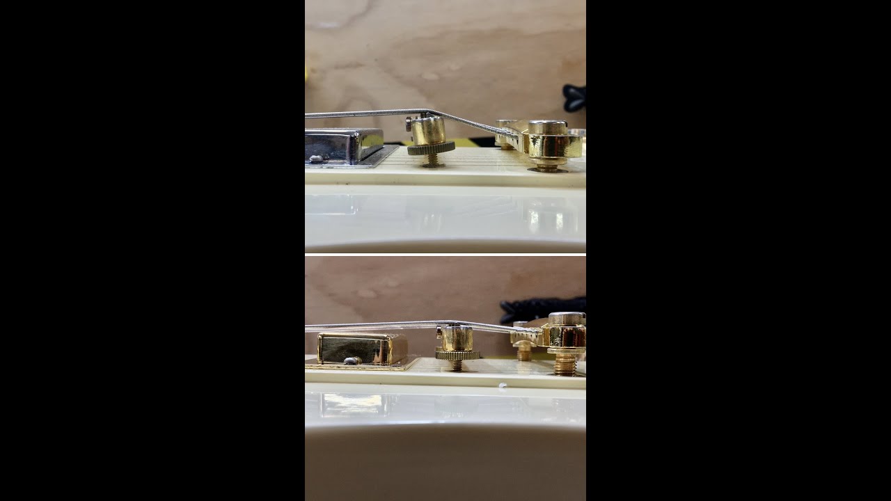 Cambio de Puente Tune-O-Matic en Gibson Firebird