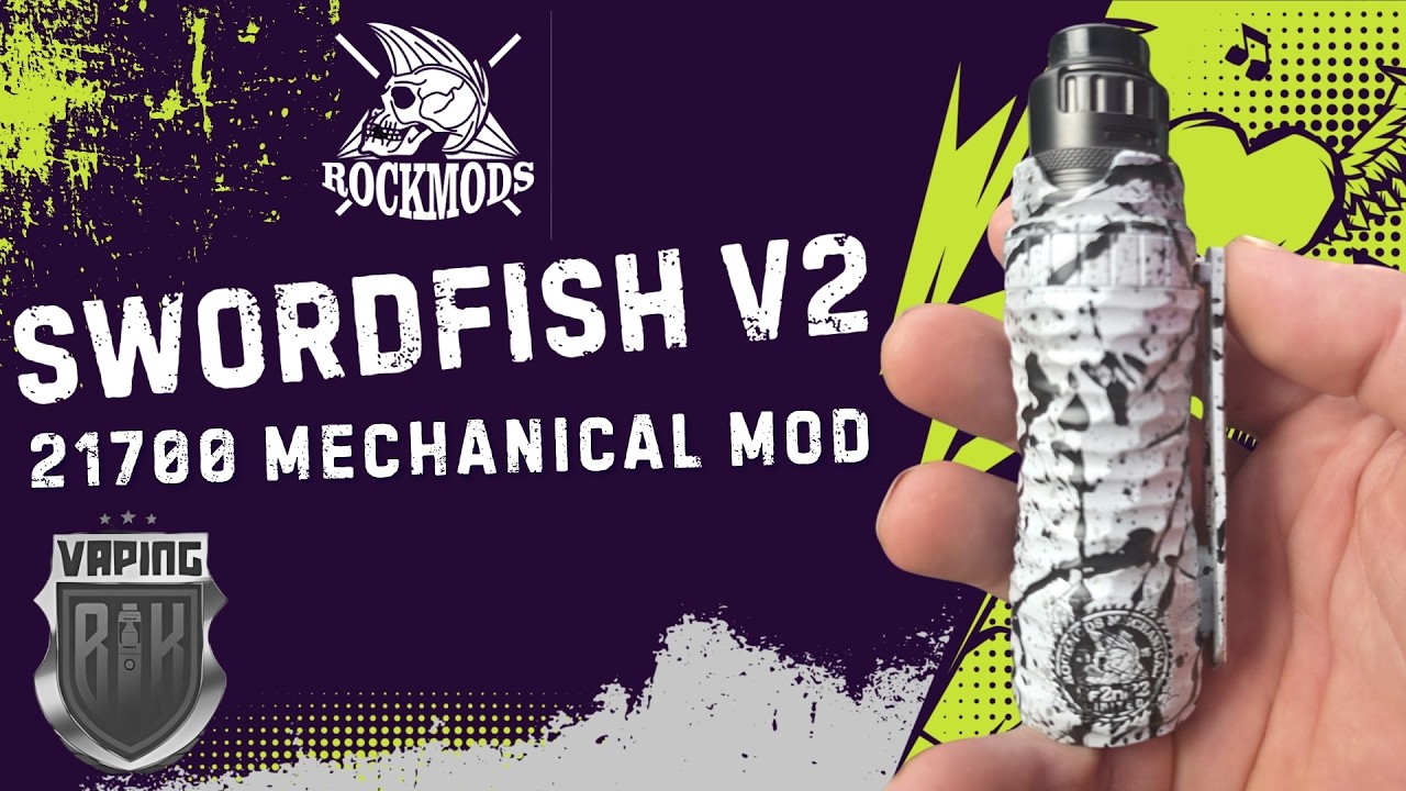 RockMods Swordfish V2 21700 Механический мод
