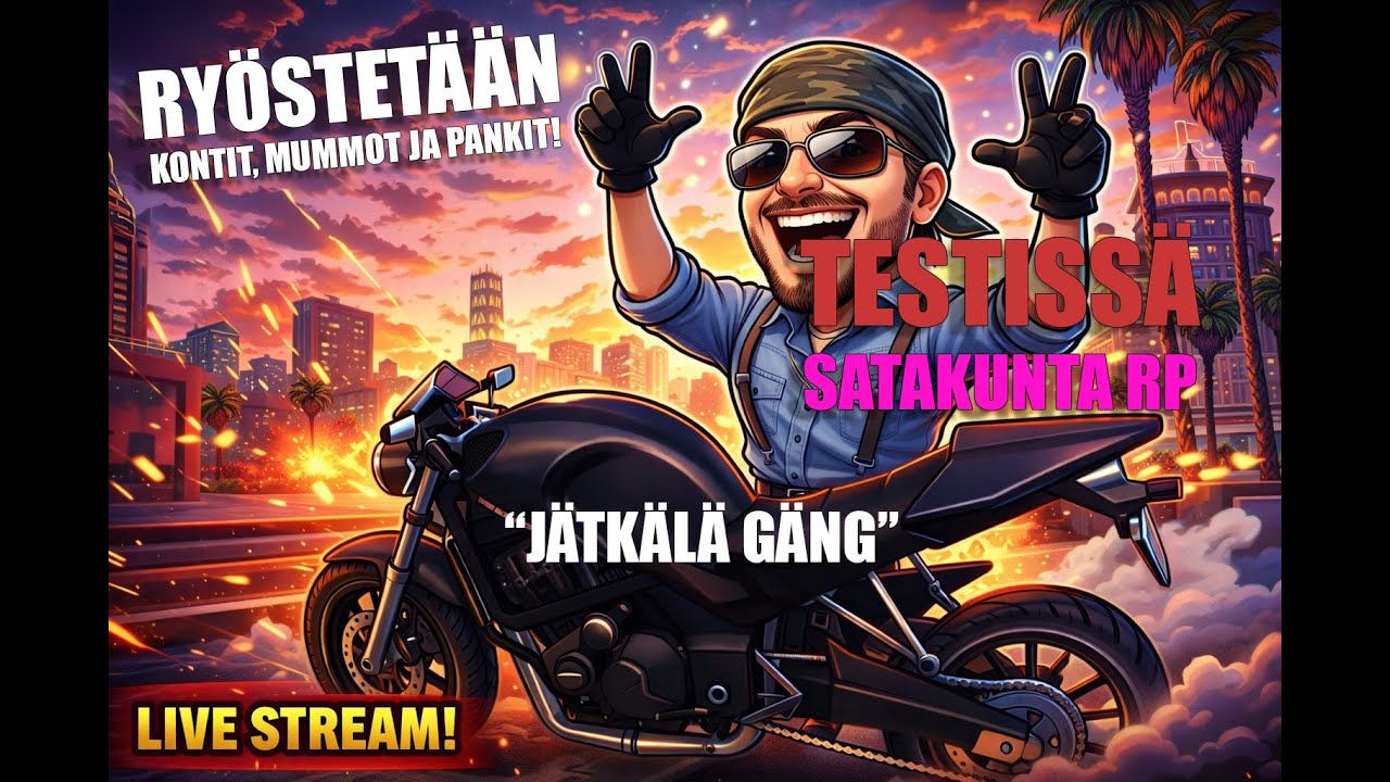 KARTELLI KUNINGAS J&Auml;TK&Auml;L&Auml; | SATAKUNTA RP | ROSVO RP