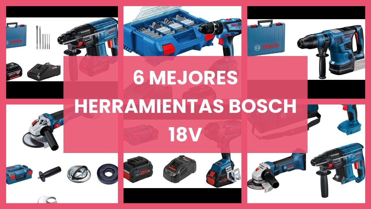Herramientas bosch 18v: 6 Mejores Herramientas Bosch 18v
