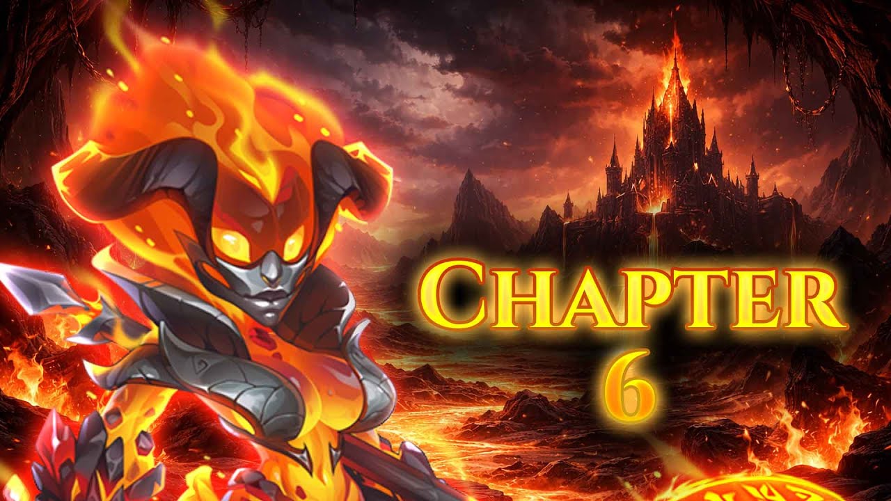 Hero Wars Asherona Event Chapter 6 - Embers of the Past