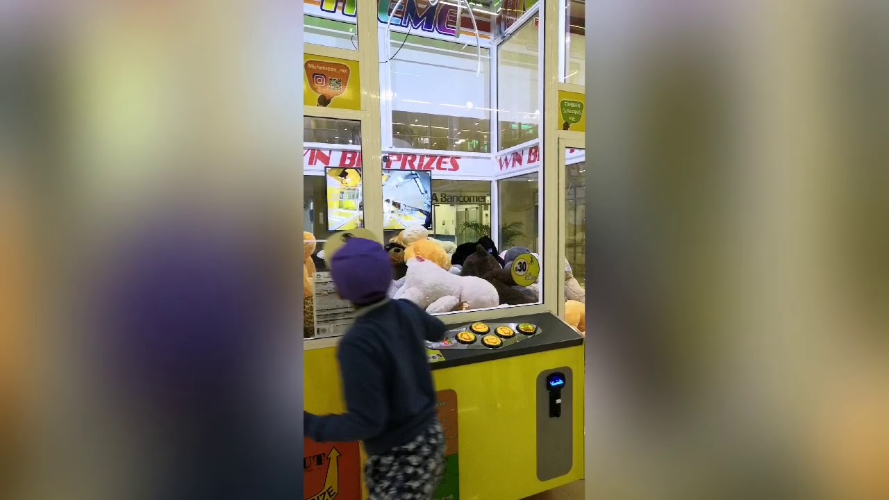 ¡MUÑELOCOS XTREME! Ganando en la maquina gigante