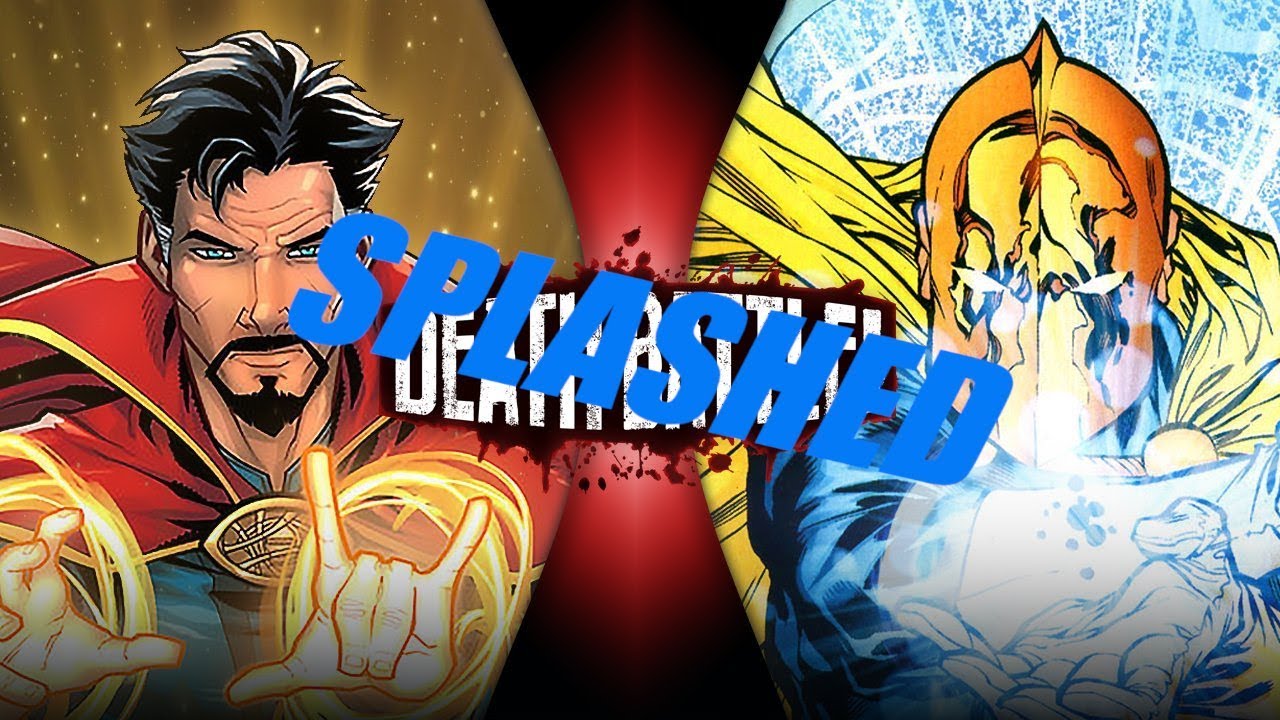 Dr. Fate vs. Dr. Strange DEBUNKED!
