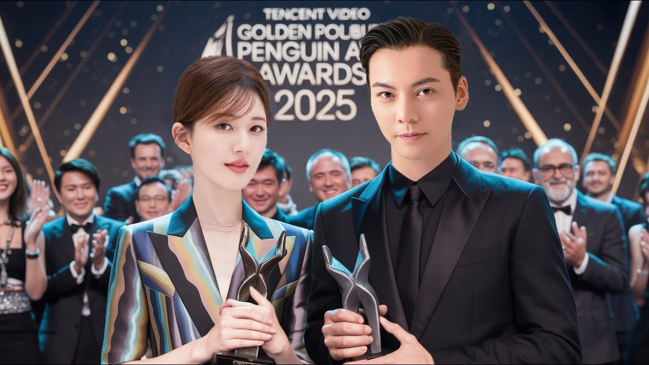 Zhao Lusi Wins It All! Love&rsquo;s Ambition Dominates Tencent Golden Penguin Awards 2025