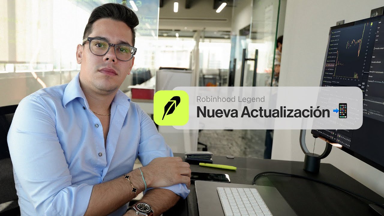 Tutorial de Robinhood Legend para PRINCIPIANTES 💰