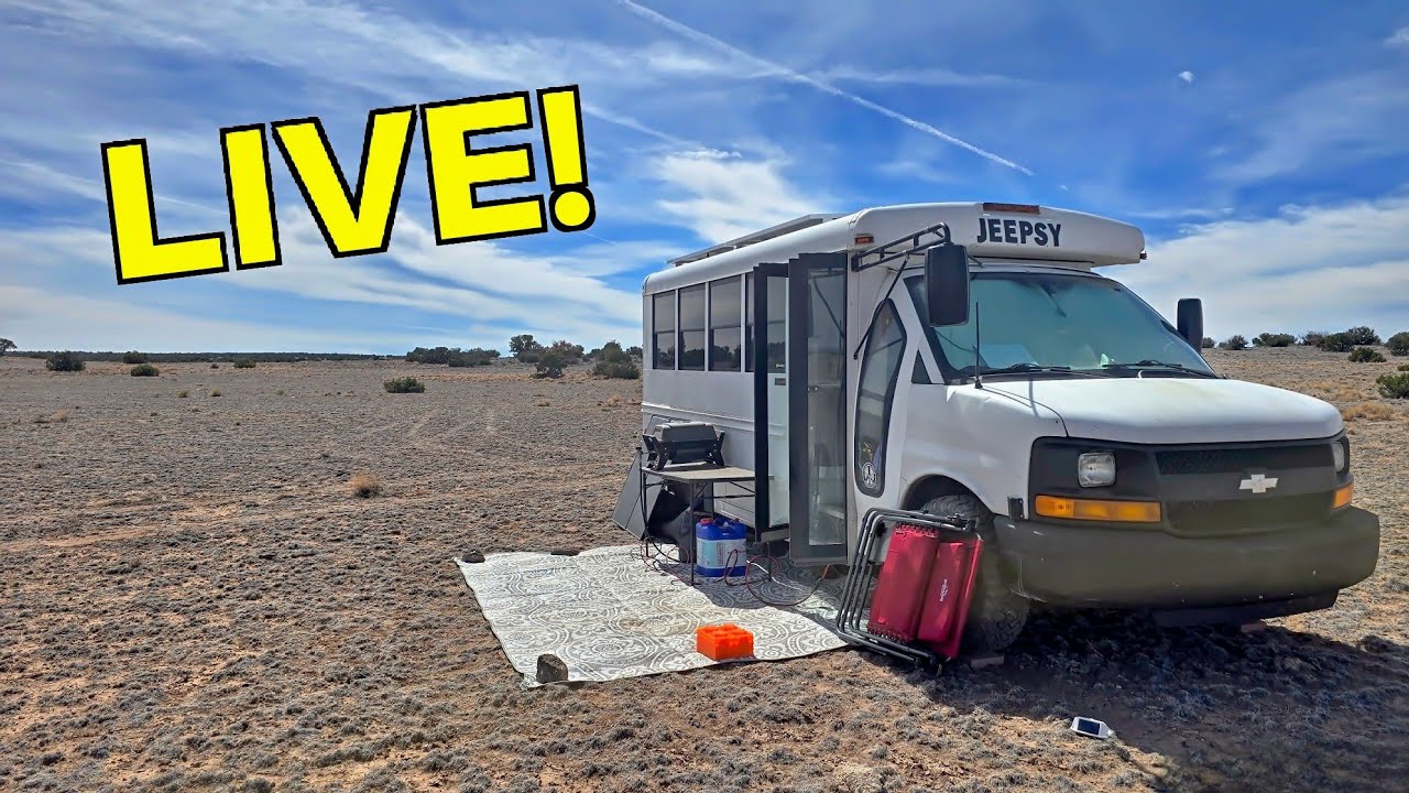 Wandering Jeepsy LIVE!