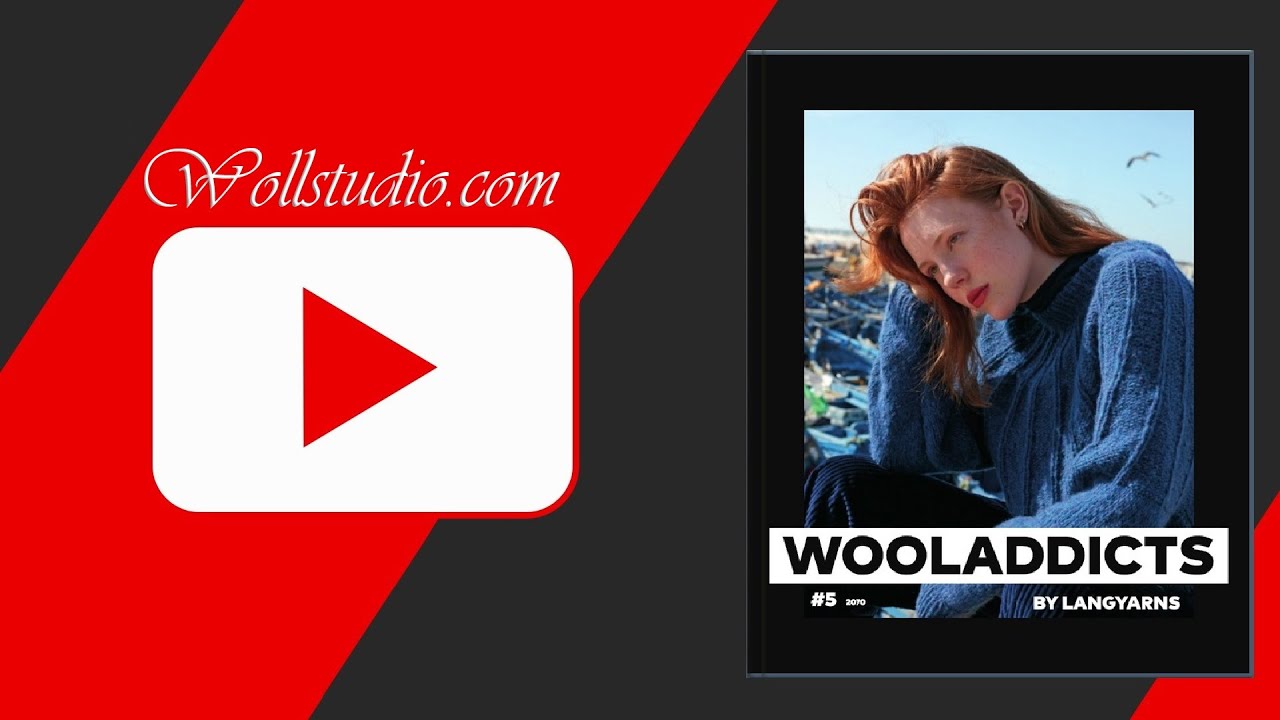Wooladdicts 5 Stricktrends Langyarns - Wollstudio