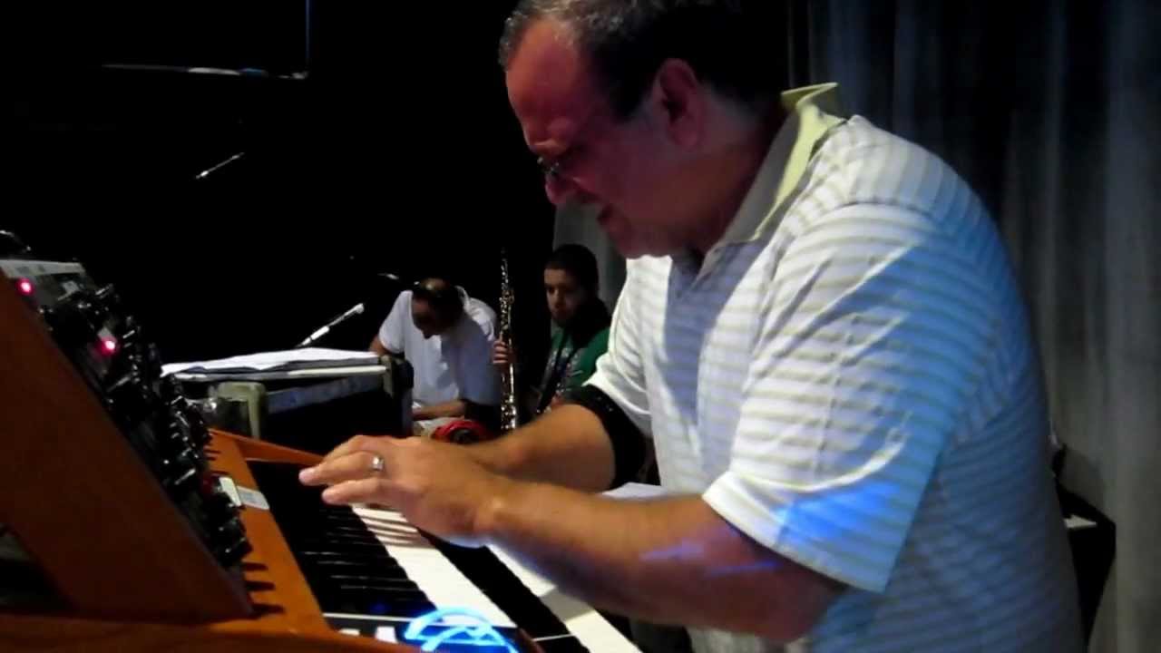 Marcus Miller rehearsal in Istanbul with Okay Temiz
