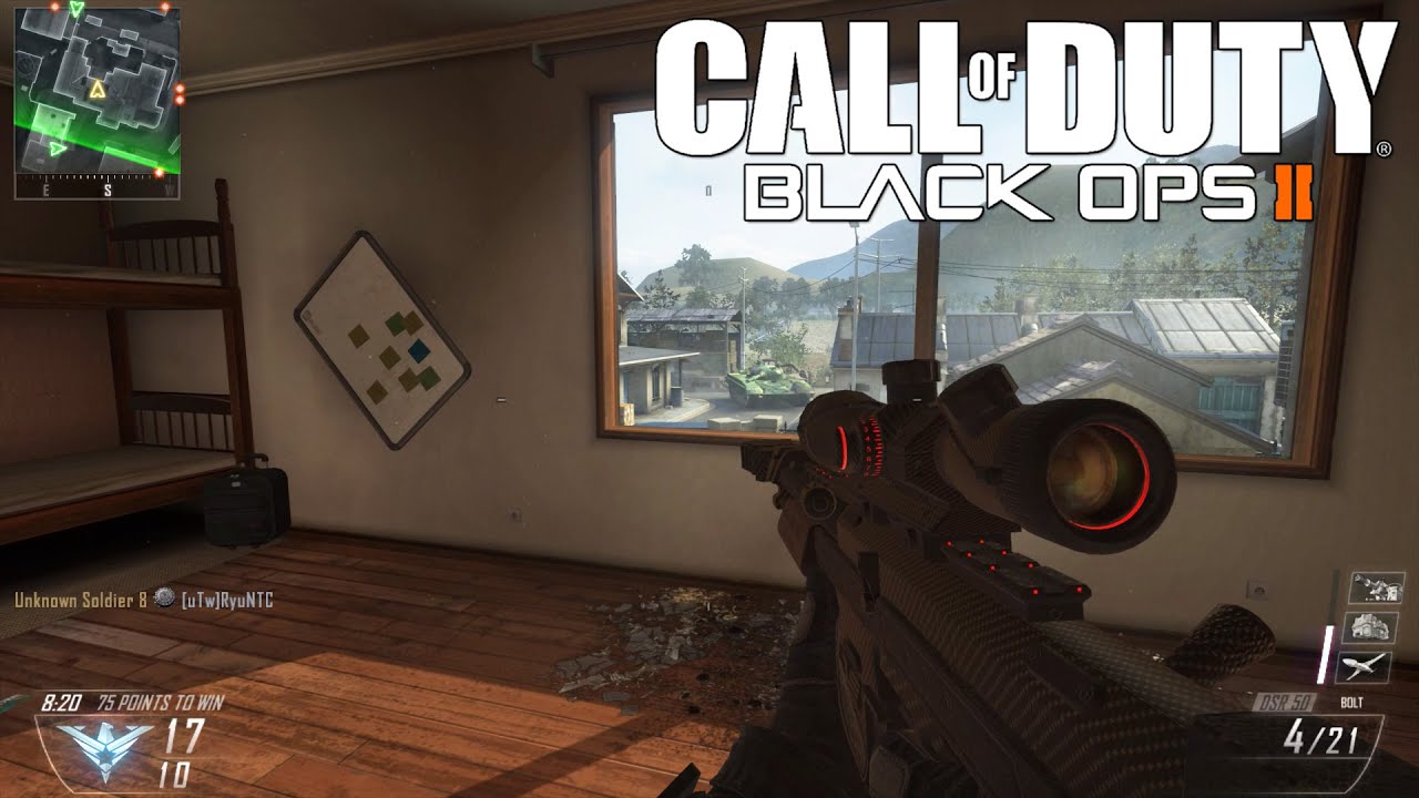Call of Duty Black Ops II - Multiplayer Gameplay Part 50 - Team Deathmatch