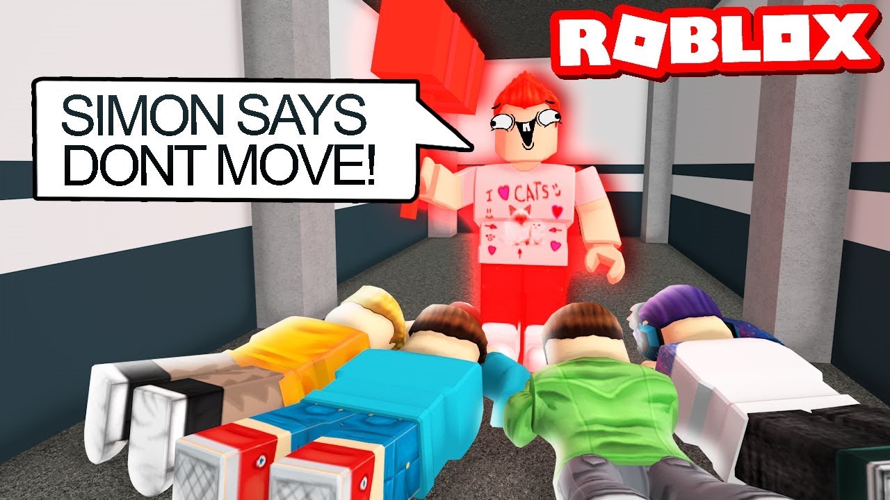 IMPOSSIBLE SIMON SAYS IN FLEE THE FACILITY! (Roblox Flee the Facility)