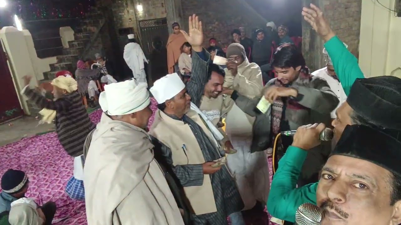 बेखुद किये देते हैं अंदाजे हिजाबाना मारफ़त का कलाम पेशकिया ज़फ़र रज़ा साबरी ने चैनल Yunus sabri 