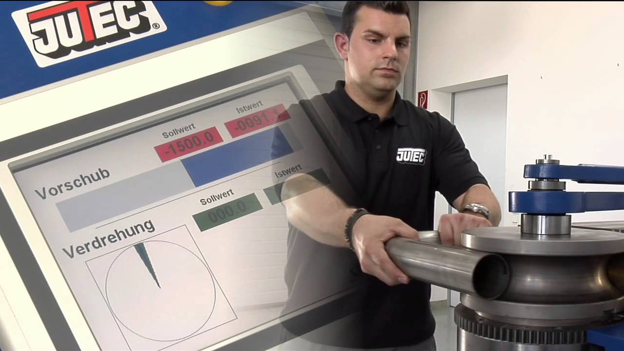 Produktvideo JUTEC Biegesysteme 7000/9000