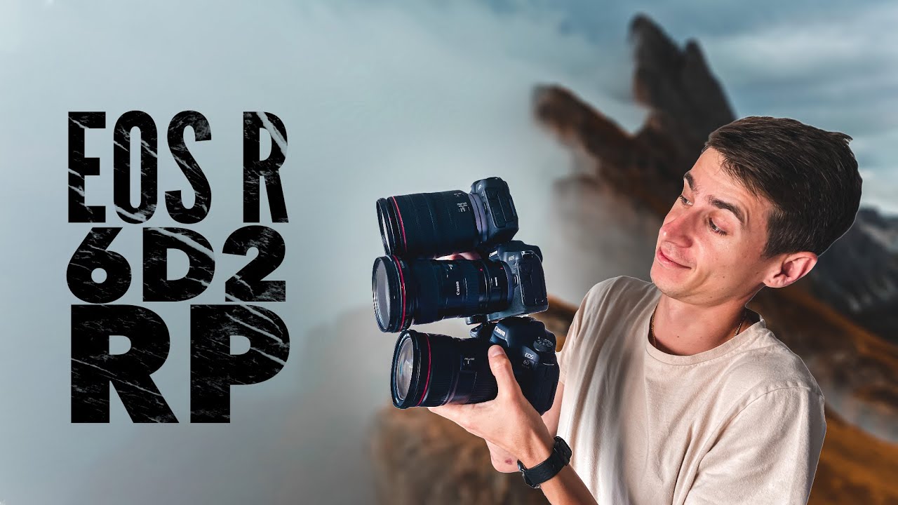 Canon Eos R vs RP vs 6D Mark 2 | WHICH TO BUY?
