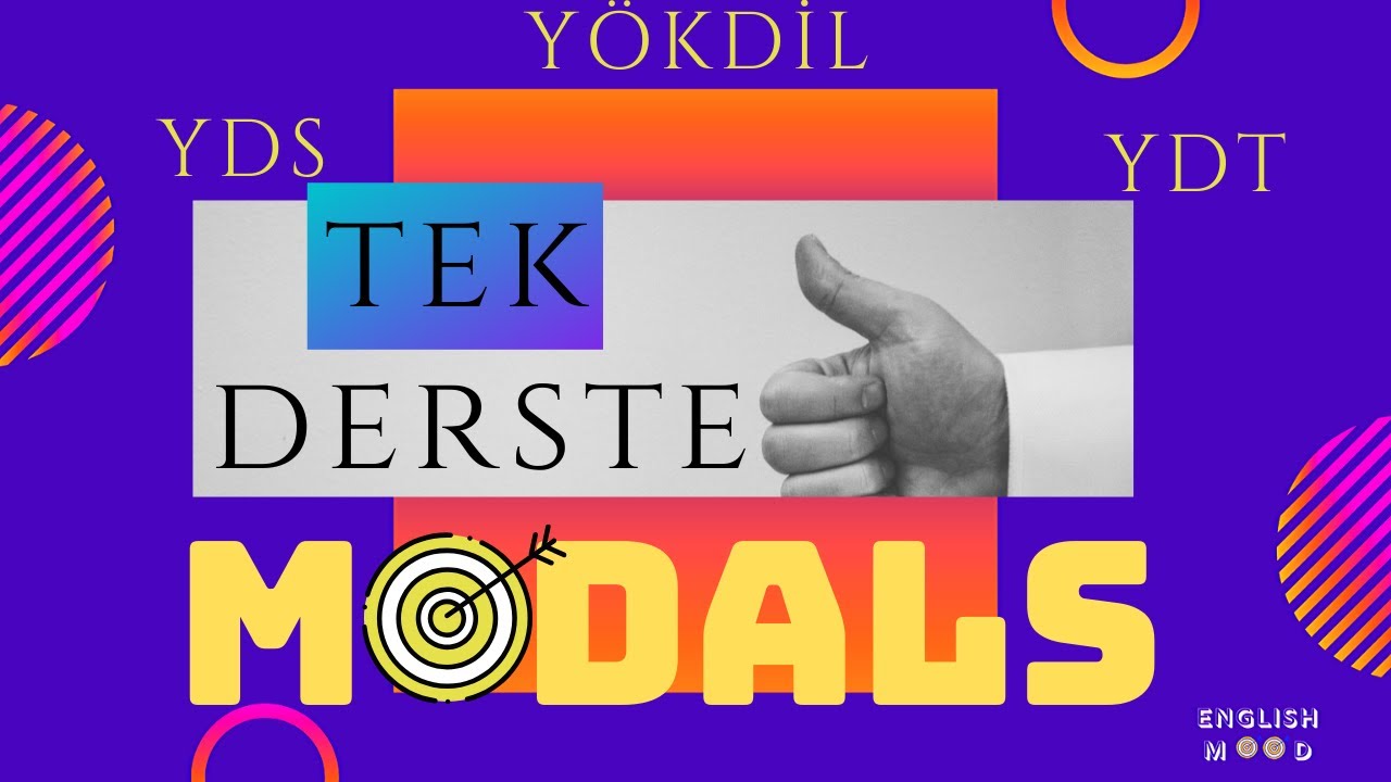 Modals Konu Anlatımı Yds-Yökdil-Ydt