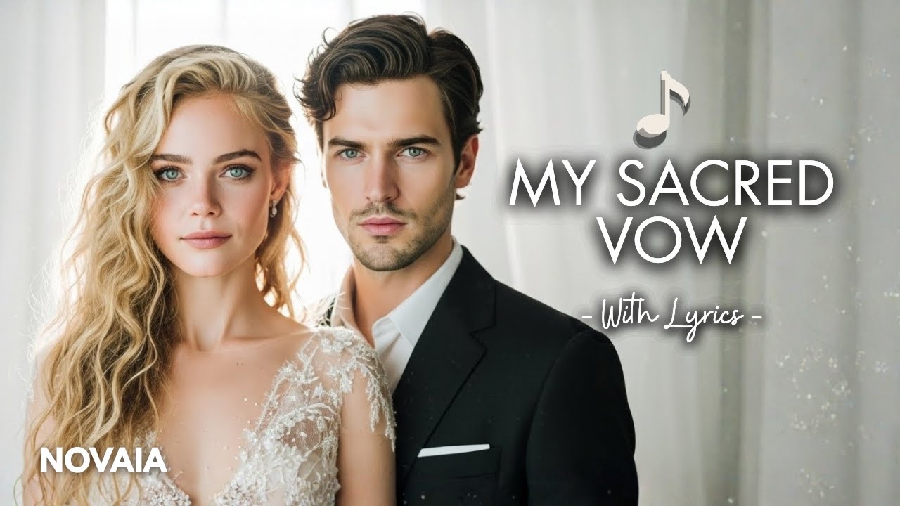 Wedding Vow in the Form of a Song | My Sacred Vow | NOVAIA (Official Audio)