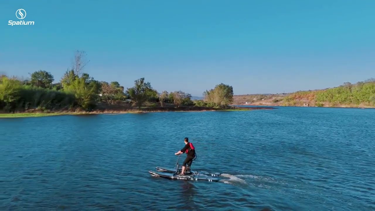 Spatium electric water bike , New Collection for 2024