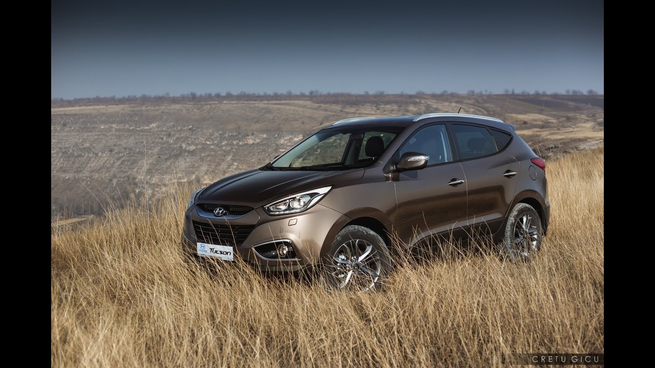 New Hyundai Tucson 2014 Test Drive AutoStrada.MD