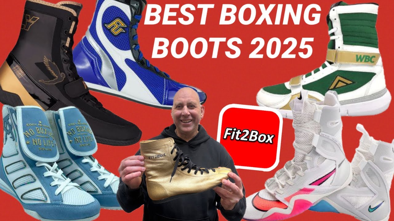 Fit2box BEST BOXING BOOTS 2025