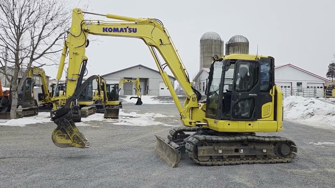 2023 KOMATSU PC88MR-11 For Sale