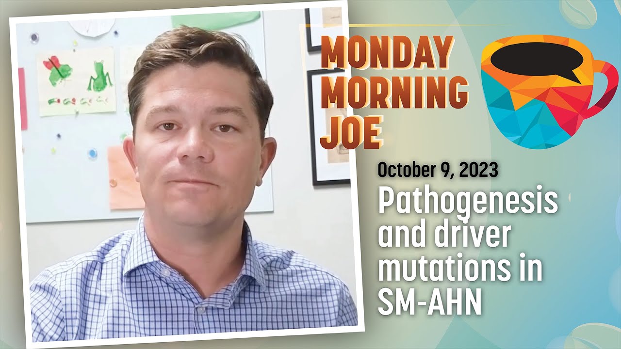 Pathogenesis and driver mutations in SM-AHN