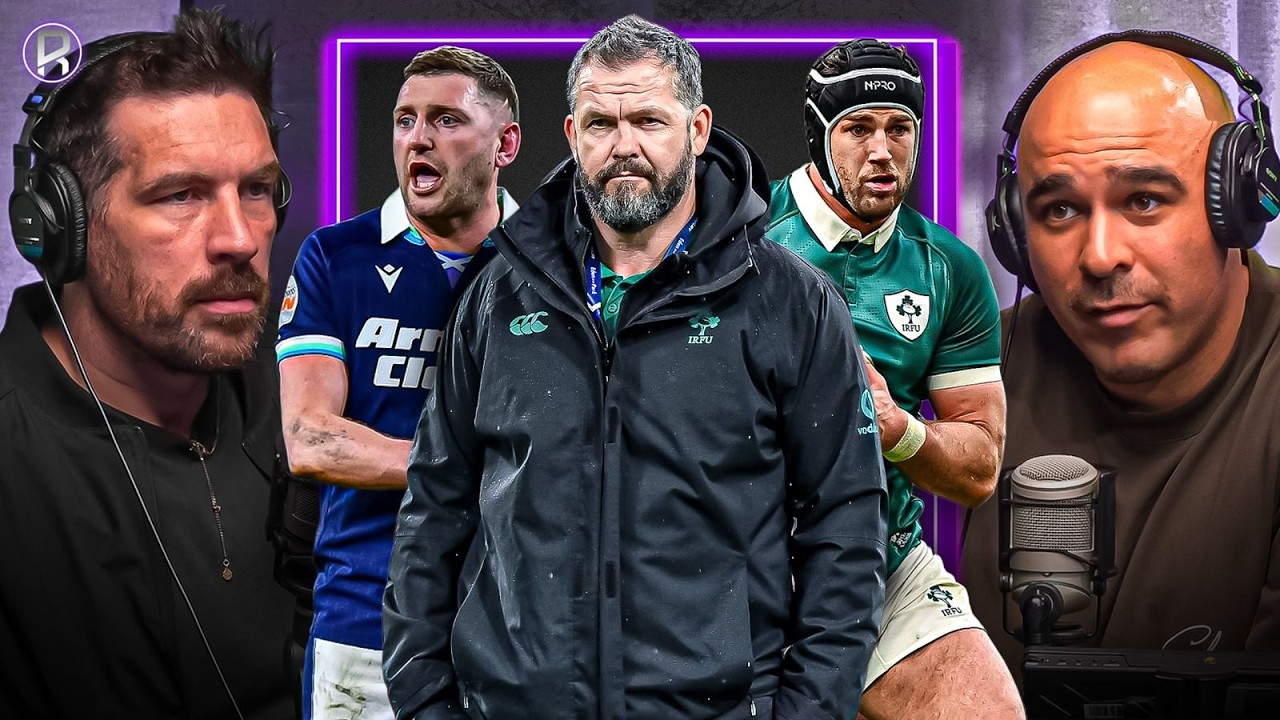 State of Irish Rugby, Faz & Rassie Influence, England Preview | Simon Zebo