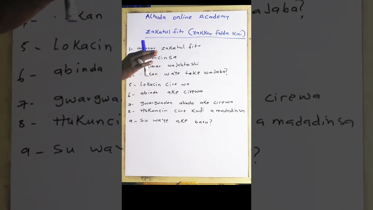 Zakkar fidda kai