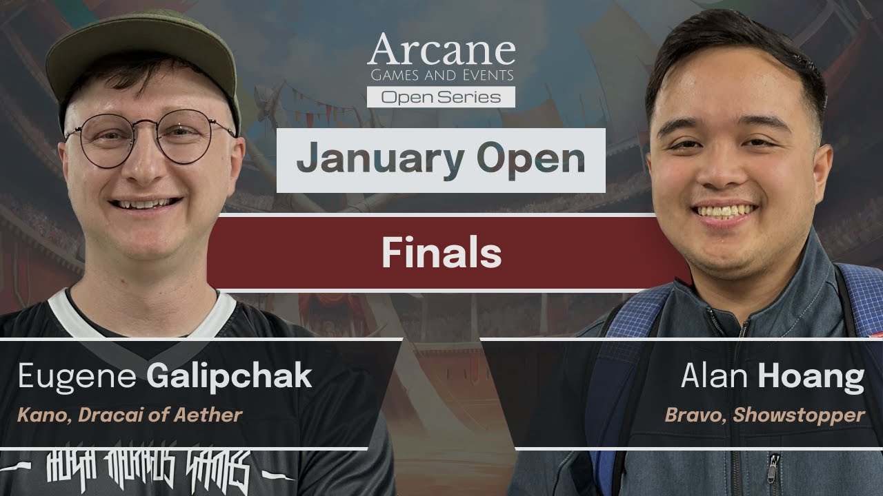 Flesh and Blood Jan AGE Open: Finals Kano vs Bravo
