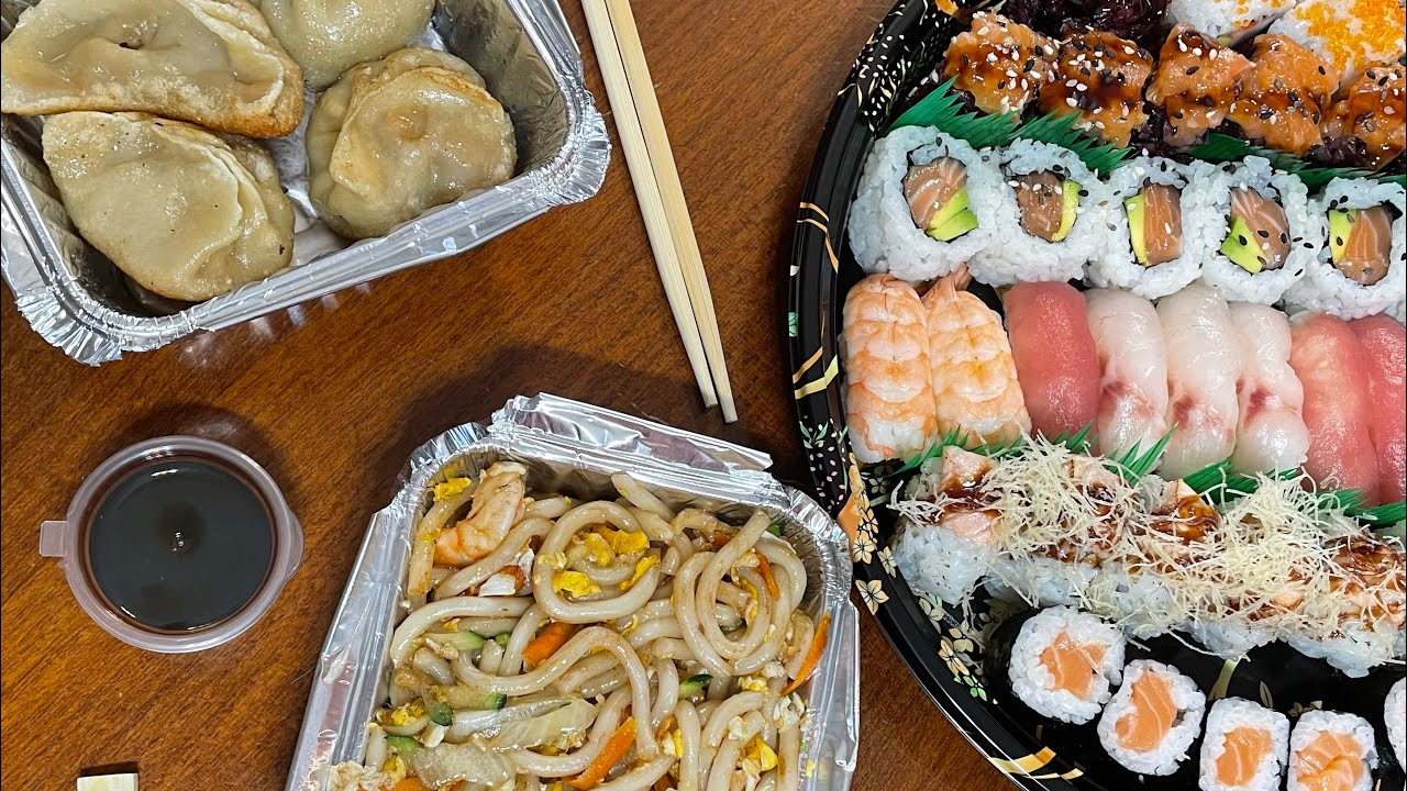 Mukbang sushi | fan fiction su twilight ; palestra
