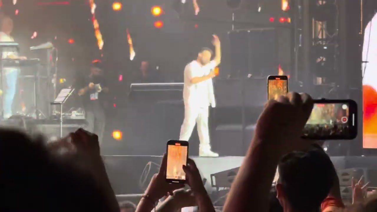 Tarkan - Enseyi Karartma (2024 Fantafest Gaziantep)